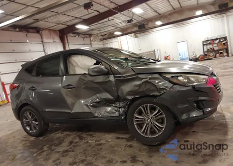 2014 Hyundai Tucson Gls z USA, uszkodzony, nr VIN KM8JT3AF3EU830256